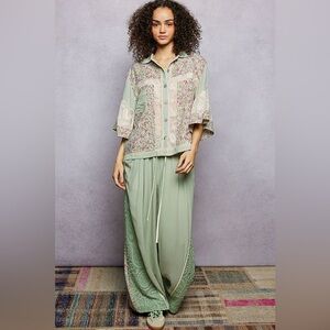 POL Crochet Detailing Garden Floral Set